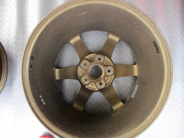 TE37 RAYS　VOLK RACING　18インチ　10.5ｊ　114.3　ブロンズ_画像6