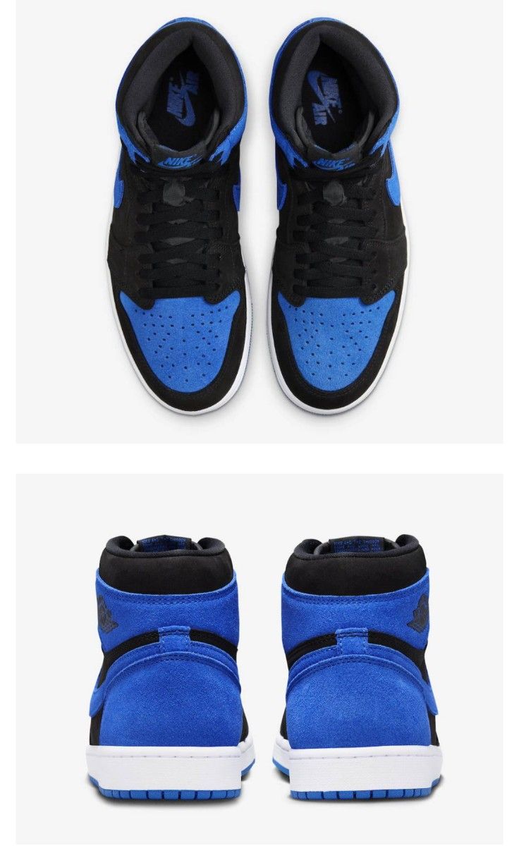 Nike Air Jordan 1 Retro High OG Royal Reimaginedナイキ エアジョーダン1 レトロ