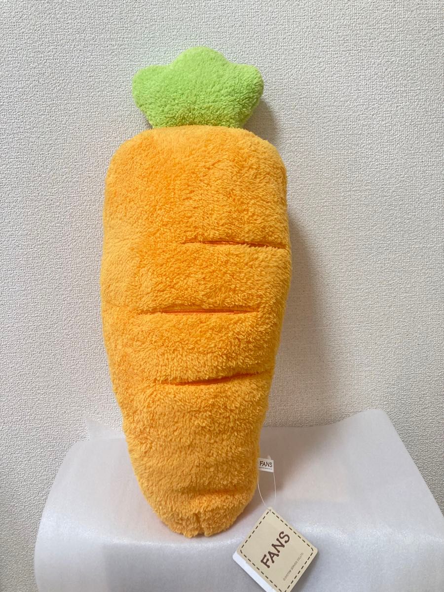 FANS ふわふわにんじん超ビッグぬいぐるみ6本セット! お得品 FANS ふわふわにんじん ぬいぐるみXL プレミアム|Yahoo!フリマ