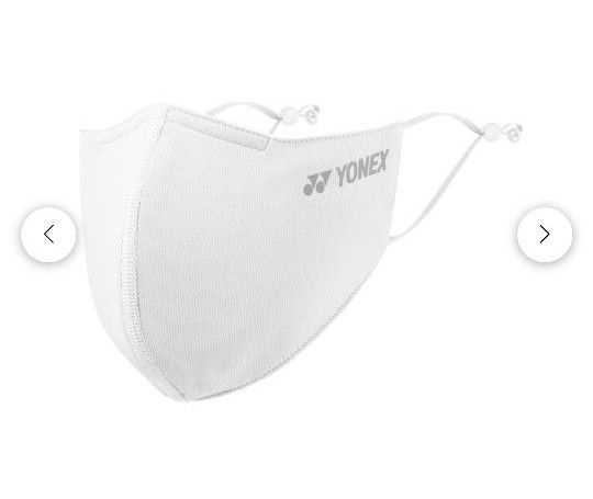 新品未使用 ヨネックス YONEX ベリークール フェイスマスク AC486 ホワイト 男女兼用Mサイズ
