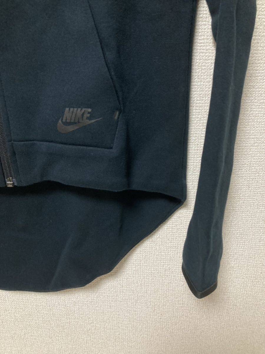 NIKE Nike женский tech fleece Tec флис MOTO CAPE Zip выше жакет размер M 642689