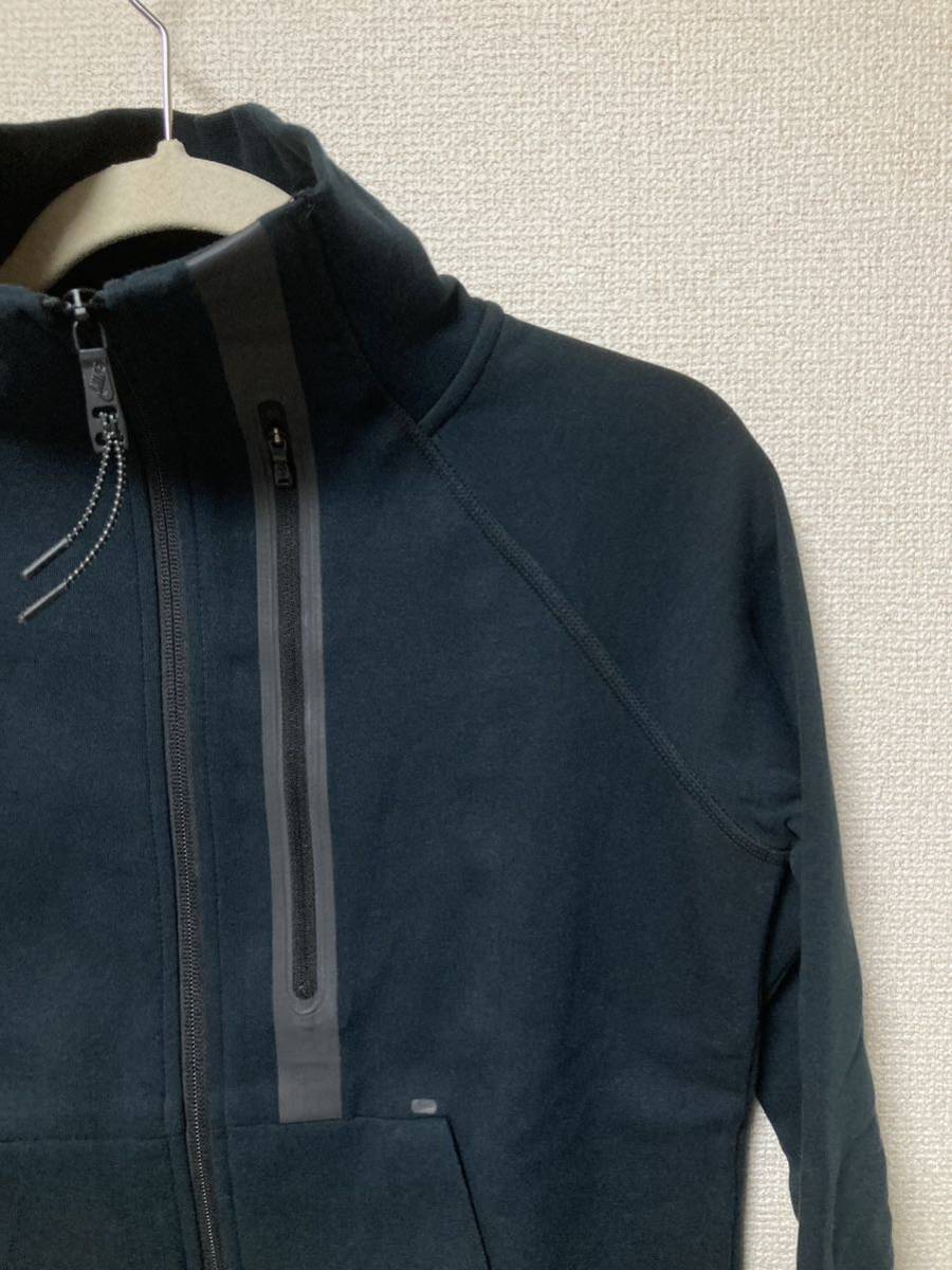 NIKE Nike женский tech fleece Tec флис MOTO CAPE Zip выше жакет размер M 642689