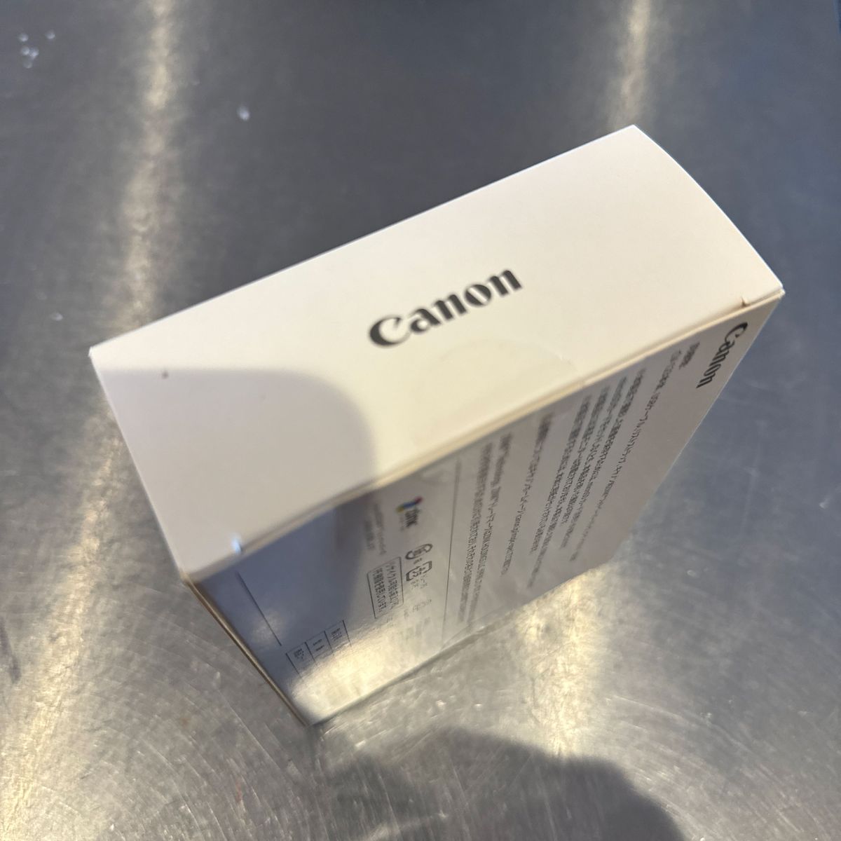 Canon CV-123-WH インスタントカメラプリンター iNSPiC ホワイト キヤノン 新品未使用