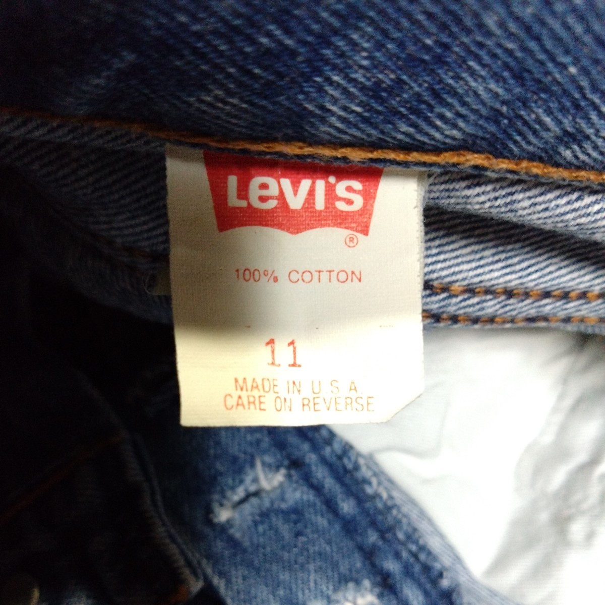 Levi’s　リーバイス　17501 11(W28) USA製_画像6