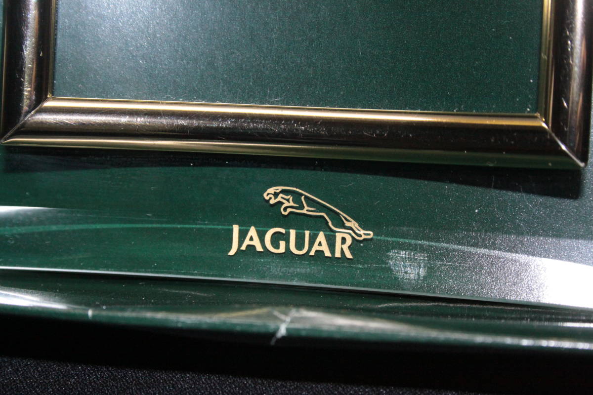 【非売品】Ж JAGUAR ジャガー オリジナル ヴィンテージ フォトスタンド 保管品 Ж Daimler Daimler Aston Bentley Rolls Lotus Rover 英国_ジャガーレトロオリジナルフォトスタンド