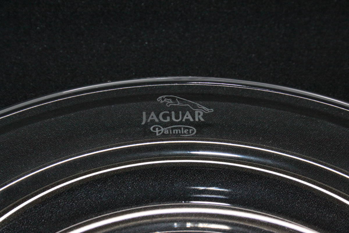 【非売品!】Ж JAGUAR ジャガー オリジナル XJ Series X300 ガラス製 オブジェ スタンド付 Ж Daimler XJR X308 XJ6 XJ12 ソブリン_画像4