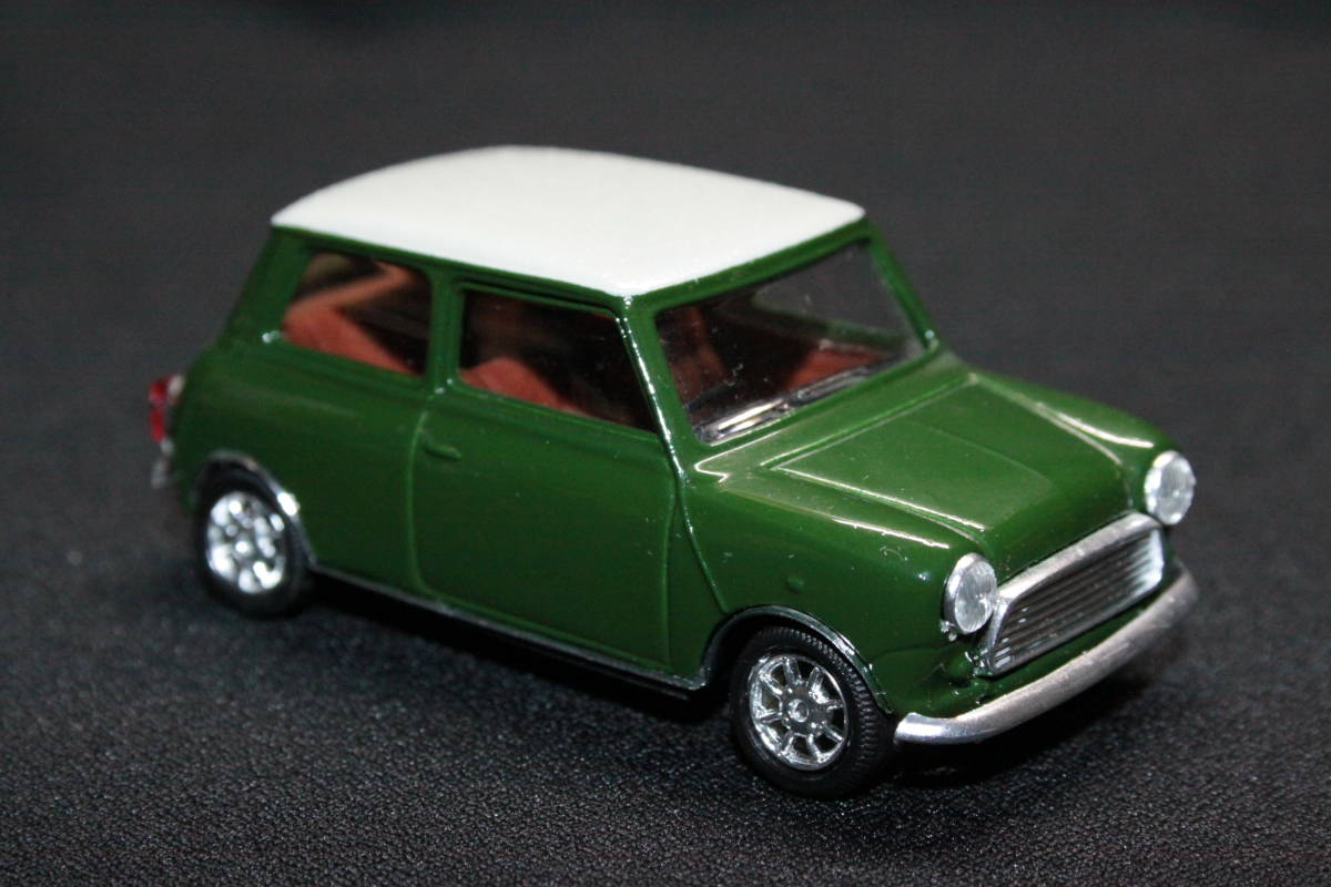 【絶版!】Ж ソリド 1/43 MINI ミニ Cooper クーパー Green & White グリーン&ホワイト Ж SOLIDO Austin Morris Rover BMC MG Lotus_画像1