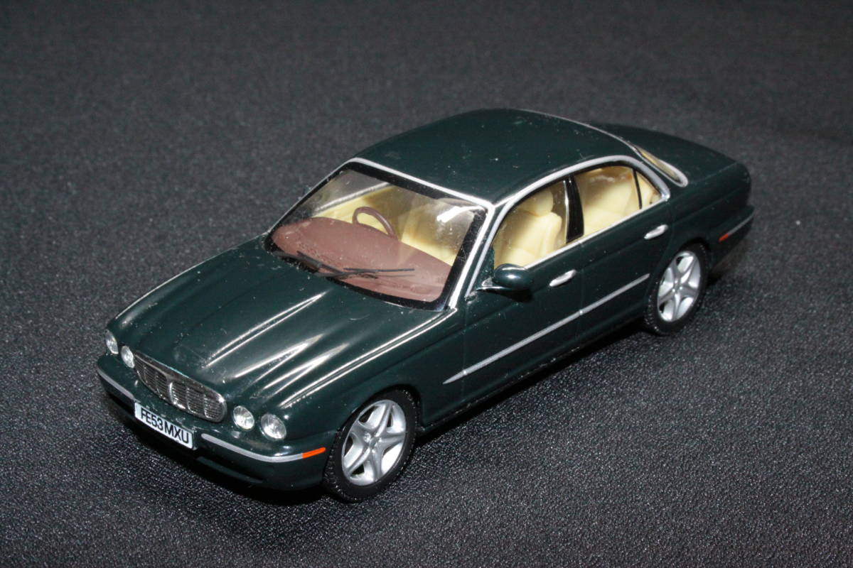 [ special order!]Ж Vanguards 1/43 JAGUAR Jaguar XJ6 X350 2003 British Green green Van ga-zLLEDO Ж Daimler Sovereign XJ XJR XJ12 XJ8