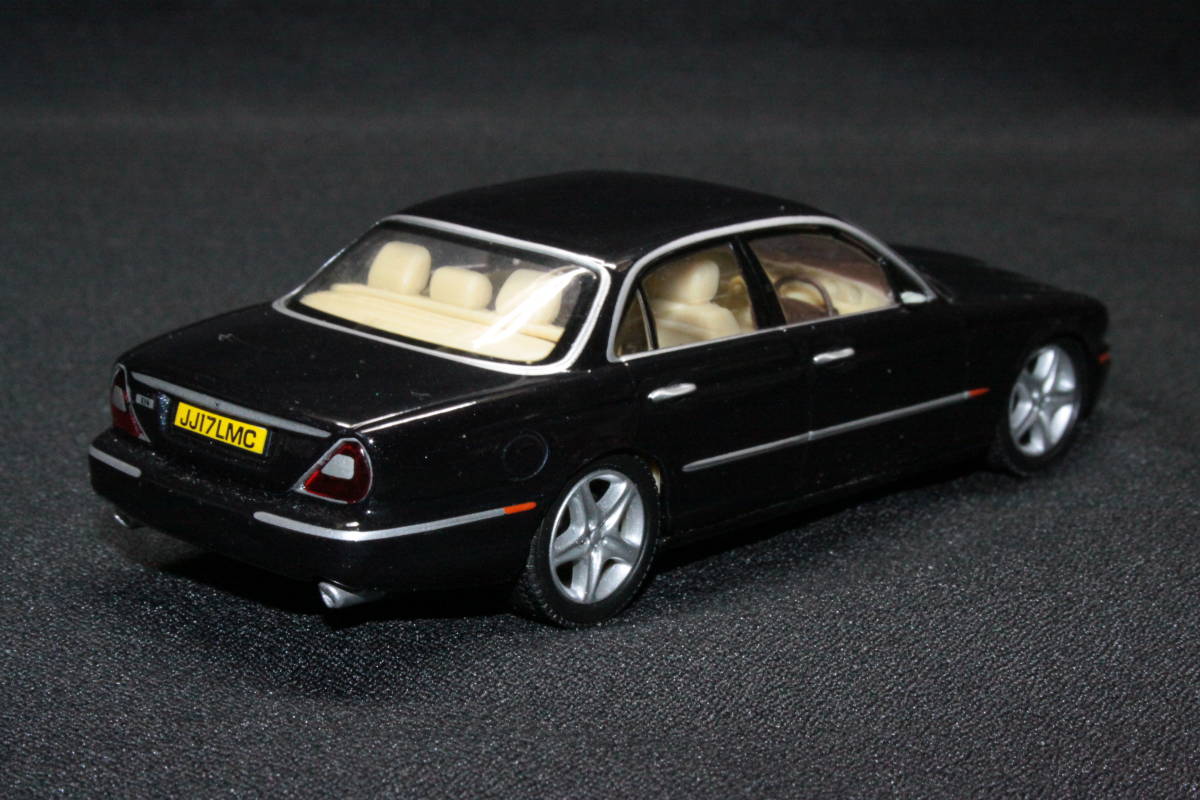 [ special order!]Ж Vanguards 1/43 JAGUAR Jaguar XJ6 X350 2003 Exclusive Ebony black LLEDO Ж Daimler Sovereign X300 X308 X351 XJ8 XJ12