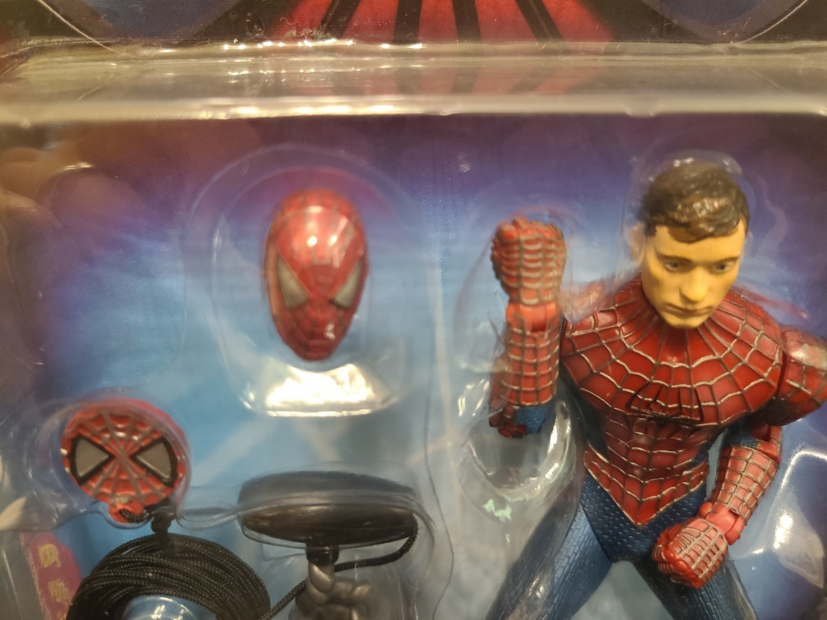 1円~ パワーパンチ スパイダーマン 2002年映画版 6インチ 1円~ パワーパンチ スパイダーマン 2002年映画版 6インチ