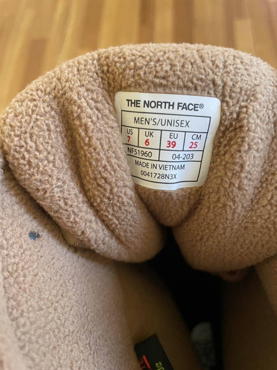 THE NORTH FACE North Face snow Schott 6 ботинки teki стиль V боты 