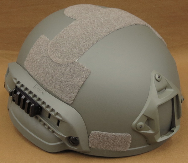 米軍タイプMICH2002ヘルメットフォリッジ§lovev§cp§グレー_画像1