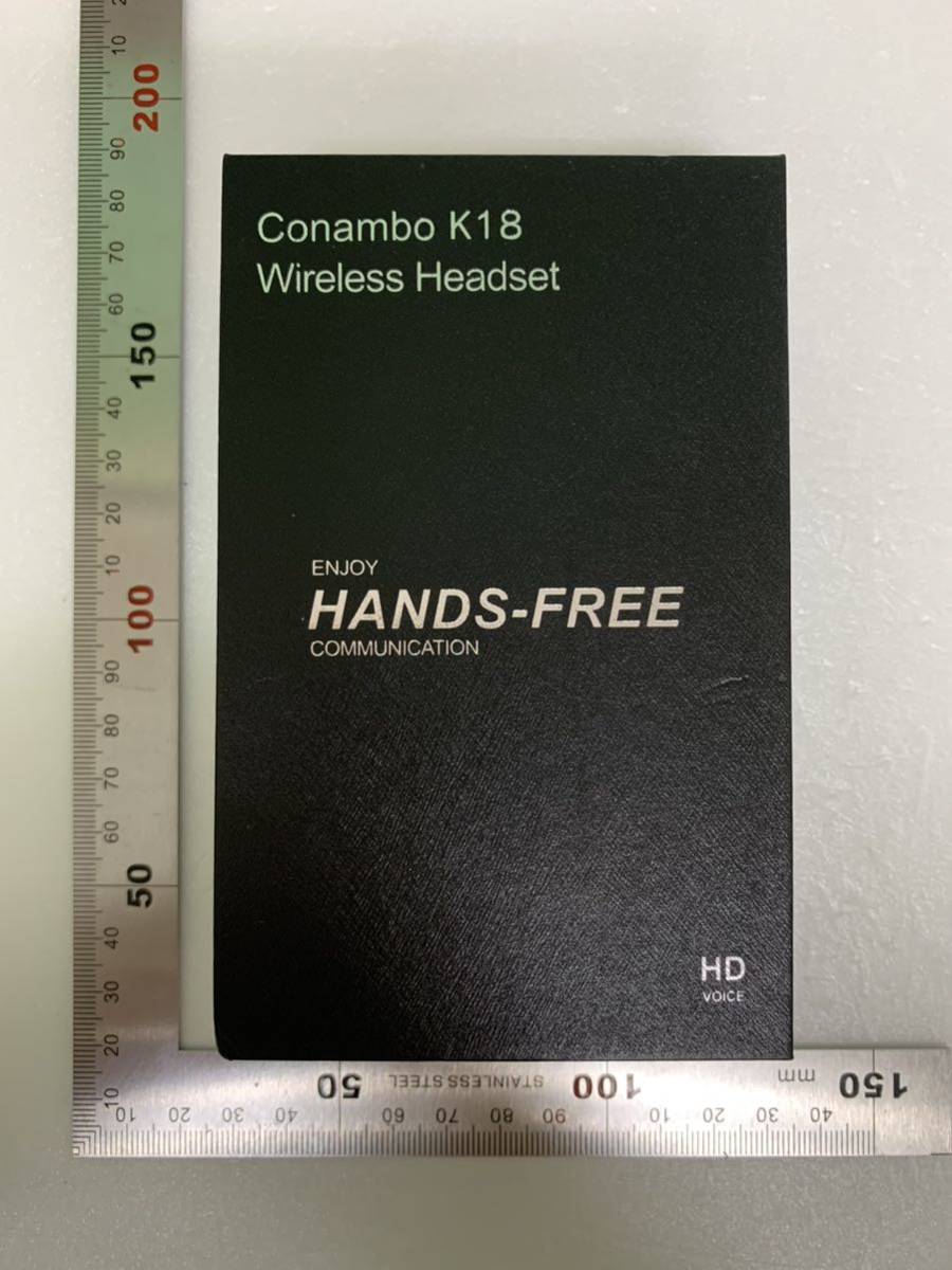 【開封のみ】Conambo ★K18 Bluetooth ヘッドセットV5.1 ワイヤレス イヤホン バッテリー長持ち 16時間通話連続使用可能 CVC8.0_画像8