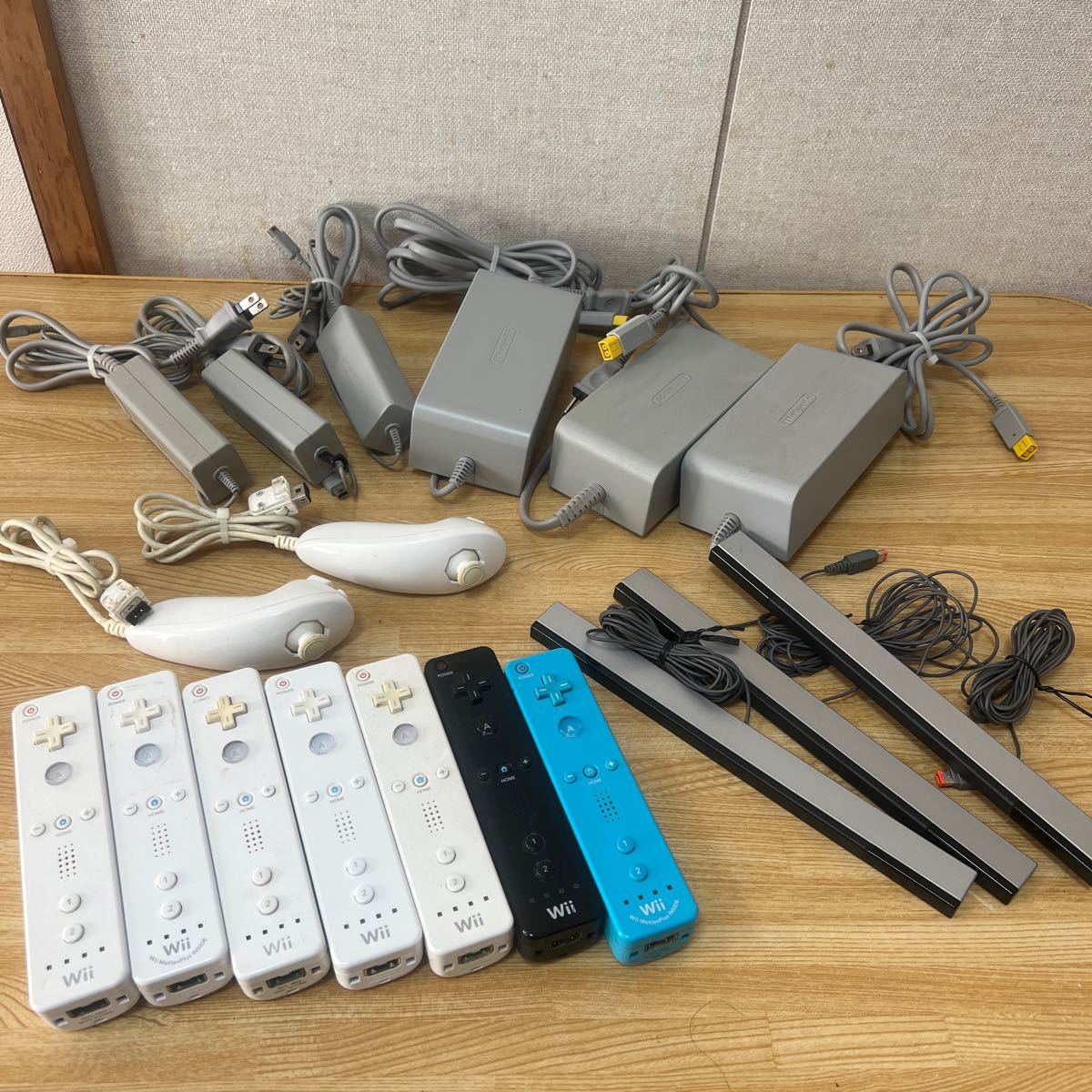 任天堂 Wii & WiiU 本体 リモコン コントローラーまとめ商品_画像2