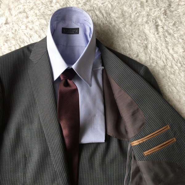 原文:k-1012xl# 新品【ダンヒル x ROTUSTAMY シングルスーツ メンズ (XL位)】ストライプ セットアップ dunhill 英国スタイル