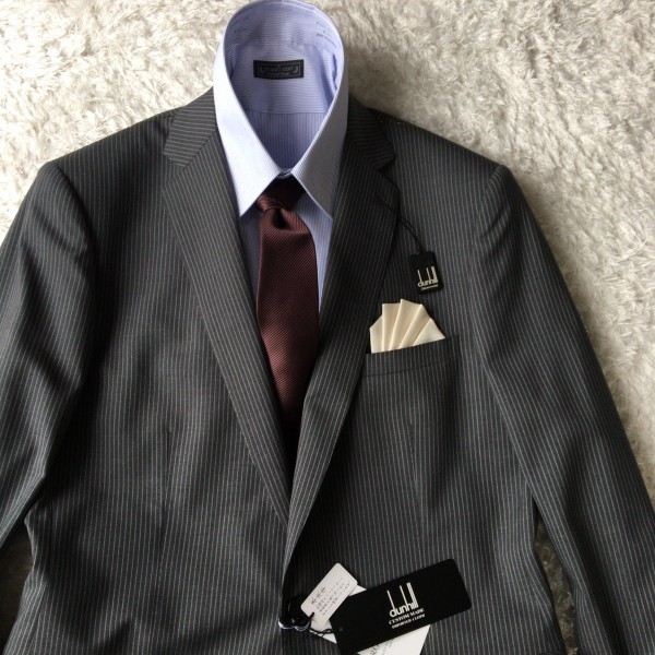 原文:k-1012xl# 新品【ダンヒル x ROTUSTAMY シングルスーツ メンズ (XL位)】ストライプ セットアップ dunhill 英国スタイル