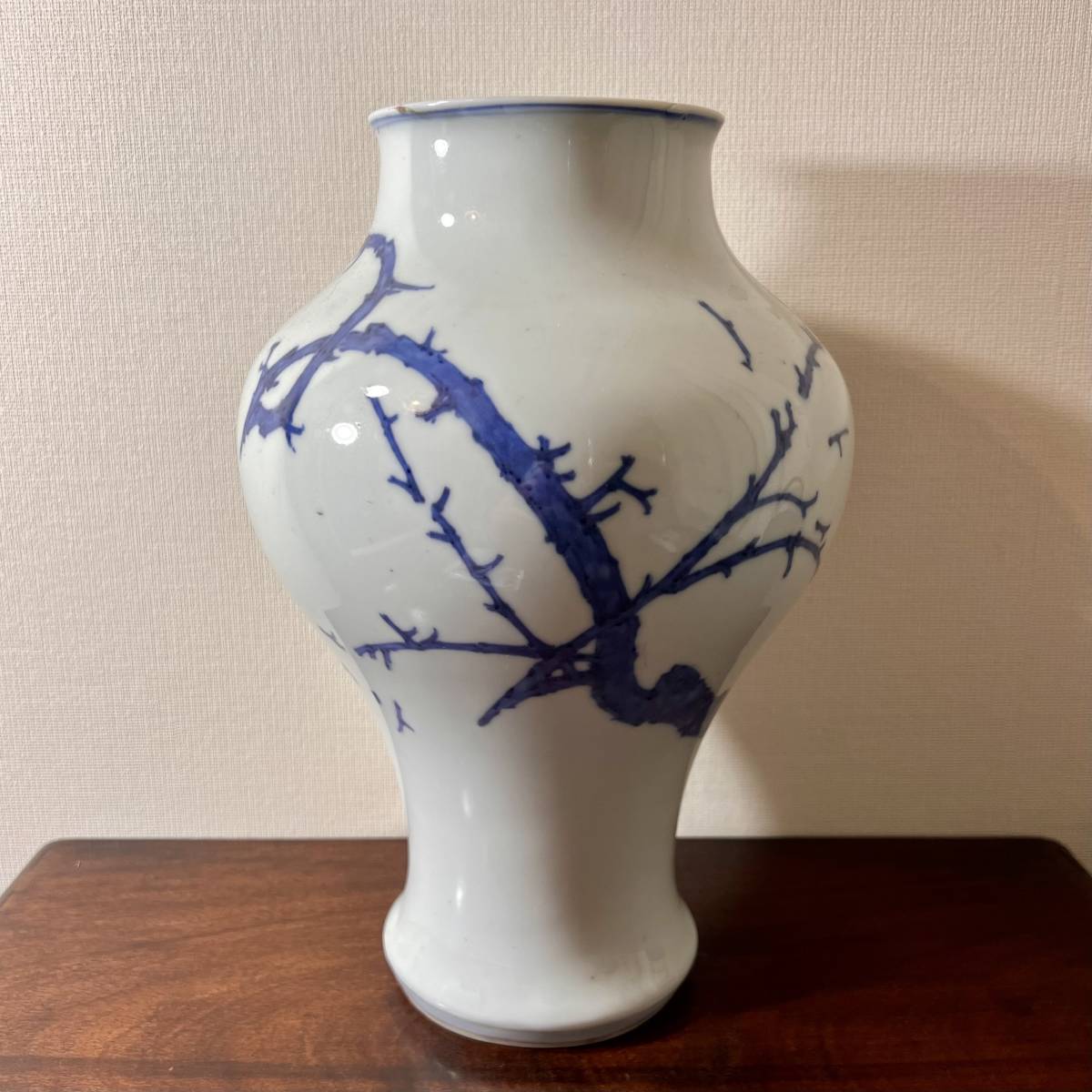 限定品】 華道 骨董 古美術 壷 壺 分院 古陶磁器 青花 唐物 花入 花生