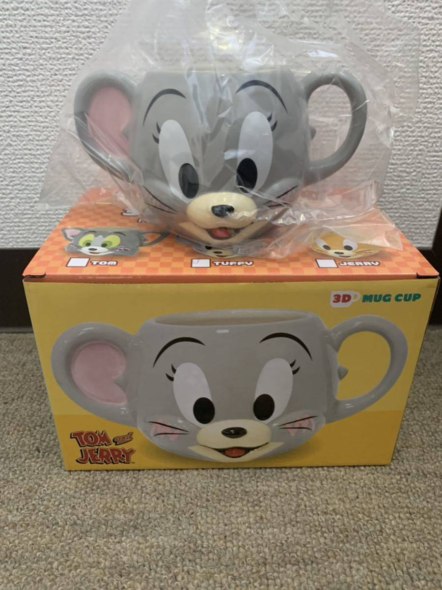 ★送料無料★ トムとジェリー　マグカップ　コップ　　タフィー　新品未開封　tom and jerry トム&ジェリー　_画像3