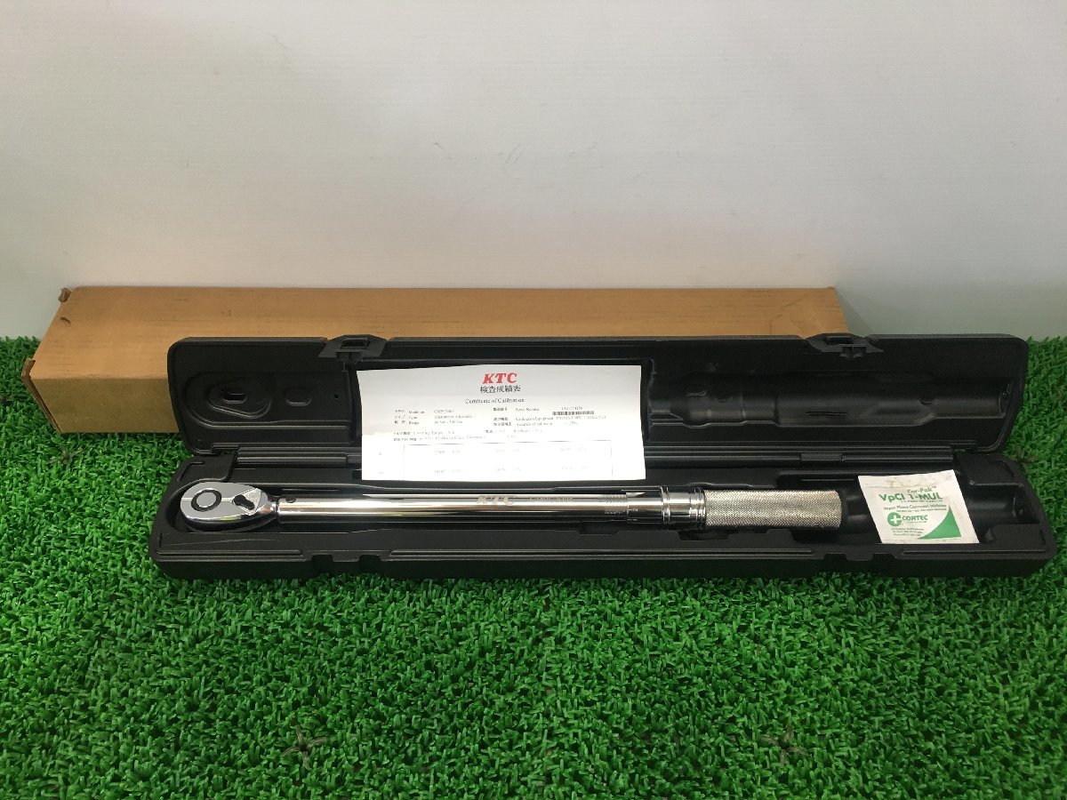 【中古品】★京都機械工具 ＫＴＣ １２．７ＳＱ プレセット型 トルクレンチ ６０－３００ＮＭ CMPC3004 / ITUO81EU5SJK_画像1