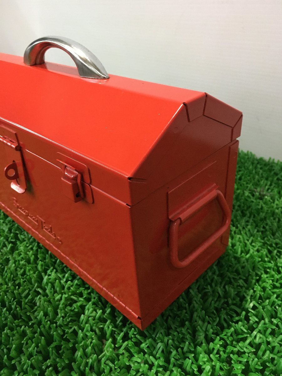 [ secondhand goods ]*Snap-on 2 step portable metal tool case KRA21G / ITWKRYBD35OE