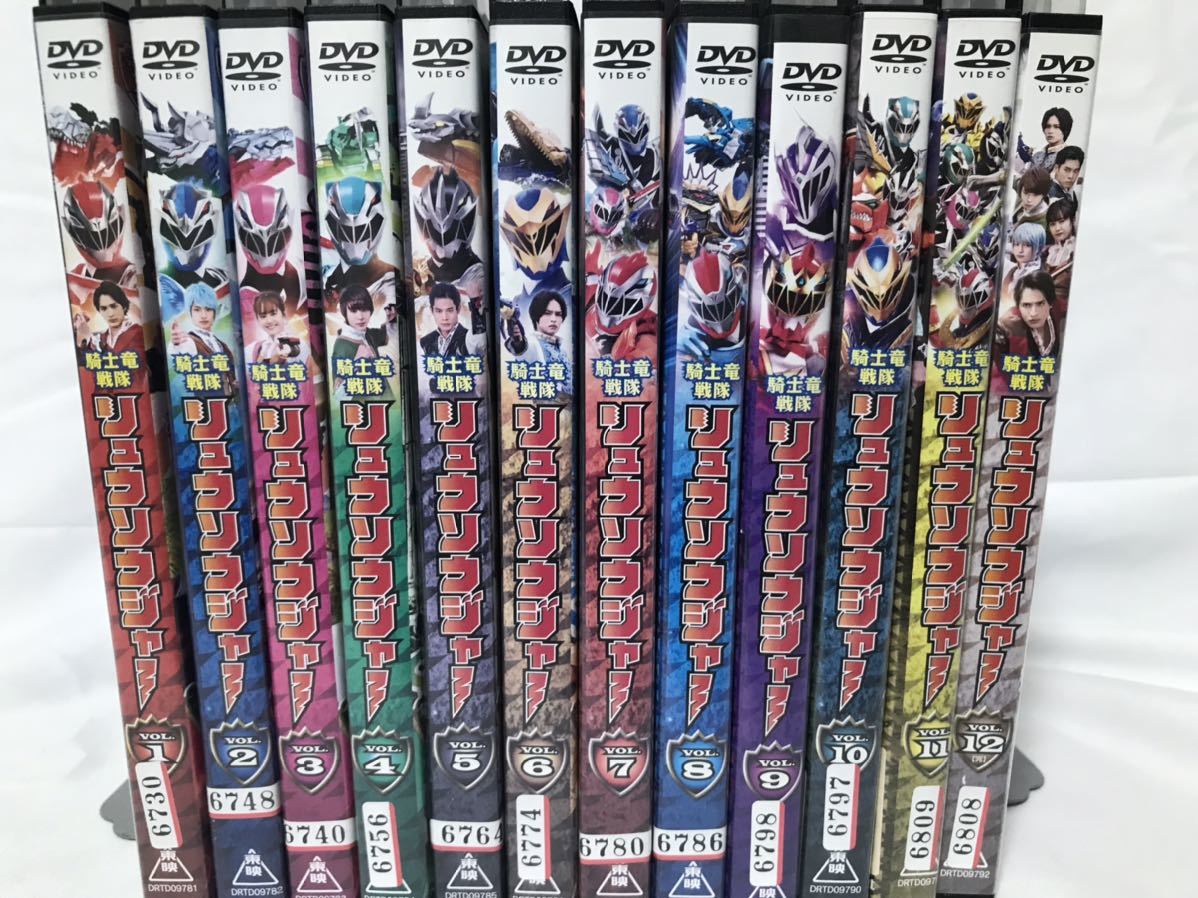 [ knight dragon Squadron ryuu saw ja-]DVD all 12 volume set all volume set 
