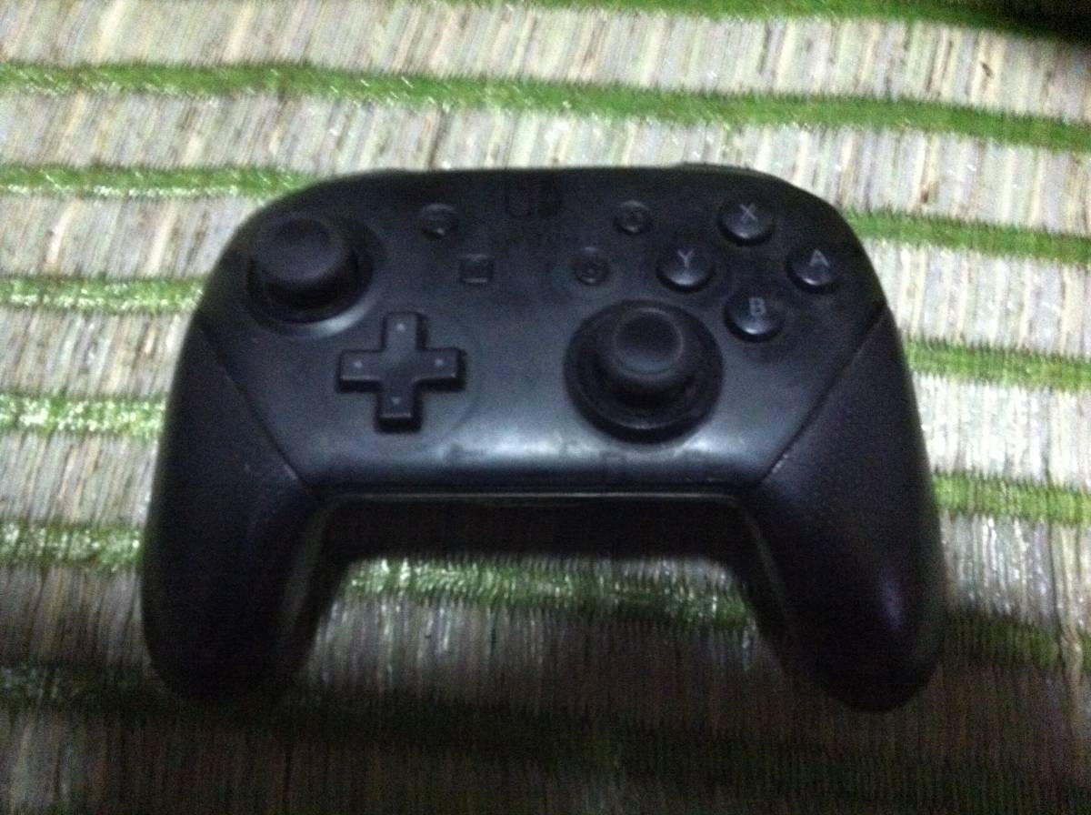 任天堂 Nintendo Switch Proコントローラー HAC-A-FSSKA ジャンク品