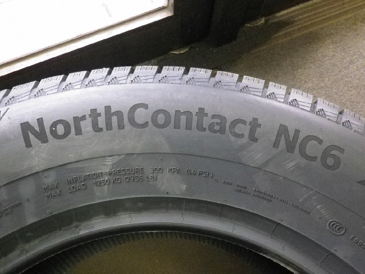 新品 Continental（コンチネンタル）North Contact（ノースコンタクト）NC6♪285/60R18　116T♪22年製♪プラドに！タイヤのみ4本♪R512T4_画像5