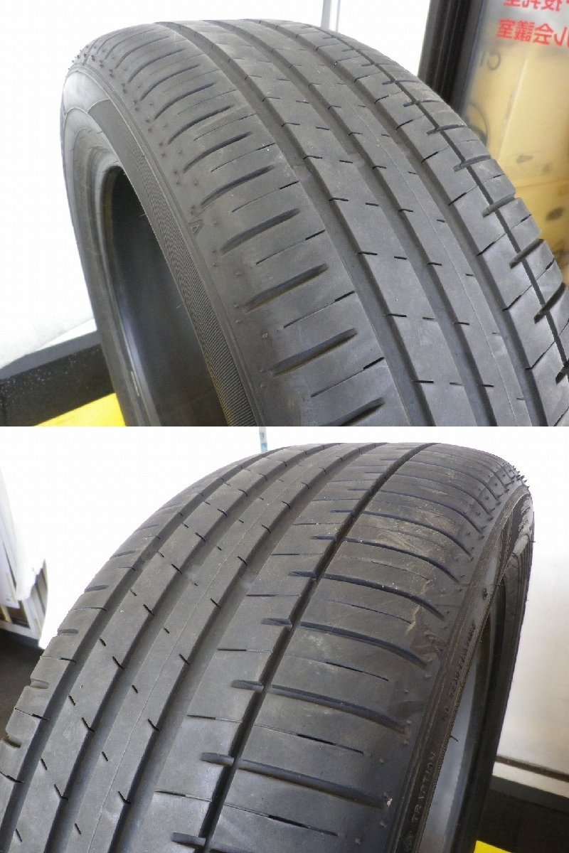 FALKEN（ファルケン）AZENIS（アゼニス）FK510 SUV♪235/55R19　105Y♪22年製♪店頭受け取り歓迎♪タイヤのみ4本♪R512T3_画像6