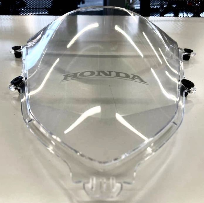 《WB189》HONDA CBR250RR 純正 ウインドシールド 64000-K64-J00ZA 中古美品