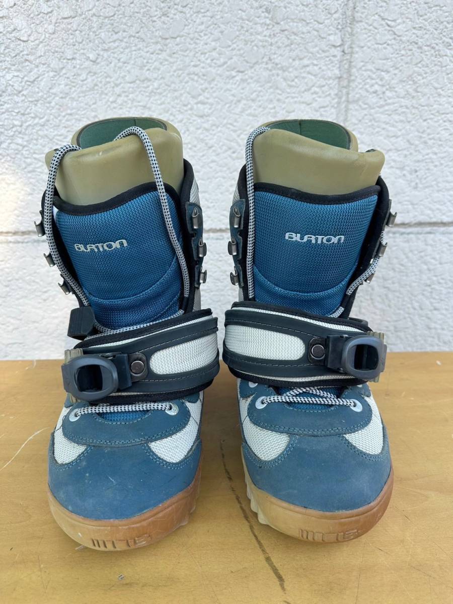 【リユース品】BURTON バートン　スノーボーブーツ　メンズ　28ｃｍ　ＵＳ9.5　 ブルー色_画像1