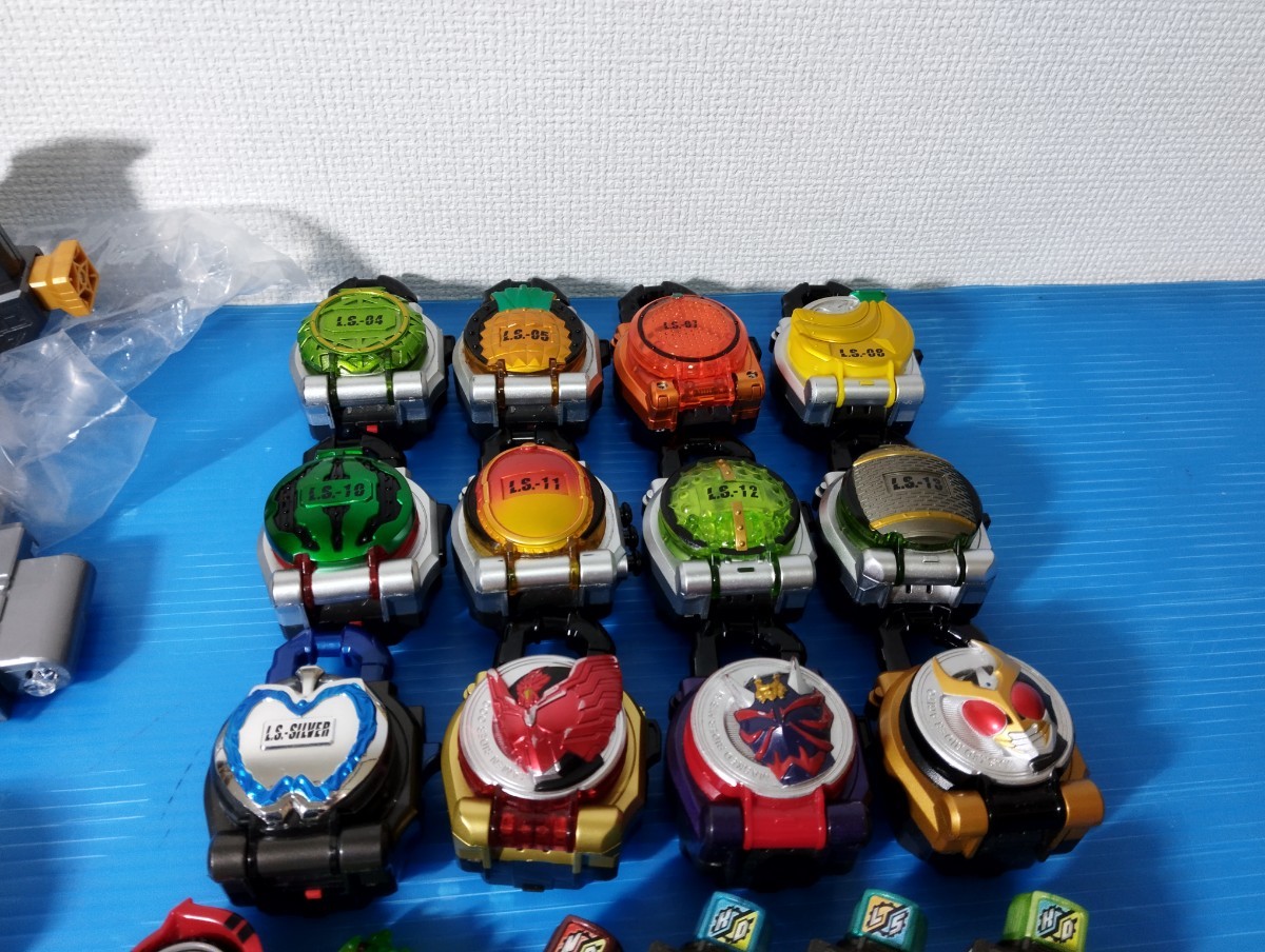 仮面ライダー まとめ売り フォーゼ ドライブ ゴースト 鎧武 ビルド ウィザード等 現状品 バンダイ_画像3