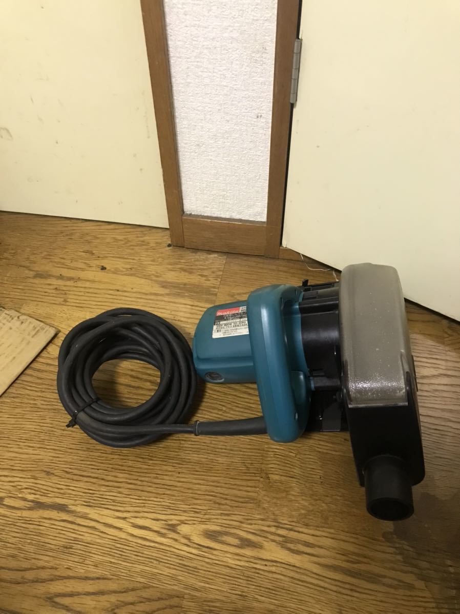 makita マキタ 5型 防じんマルノコ 5025KB 電動工具 動作品 送料落札者負担_画像2