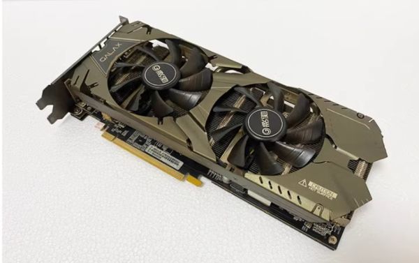 グラフィックボード GALAXY GTX 970 4GB GDDR5 PCI Express 3.0 x16_画像1