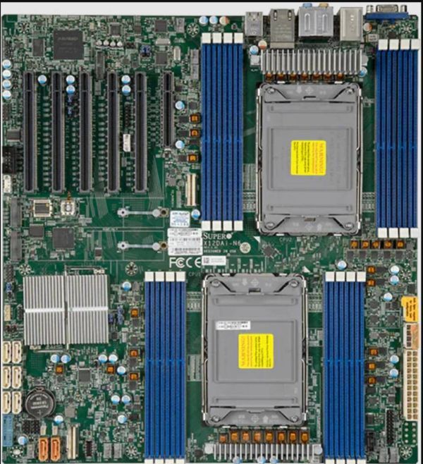 その他 Supermicro X12DAI-N6 MBD-X12DAI-N6-O Extended ATX Server LGA 4189 Motherboard