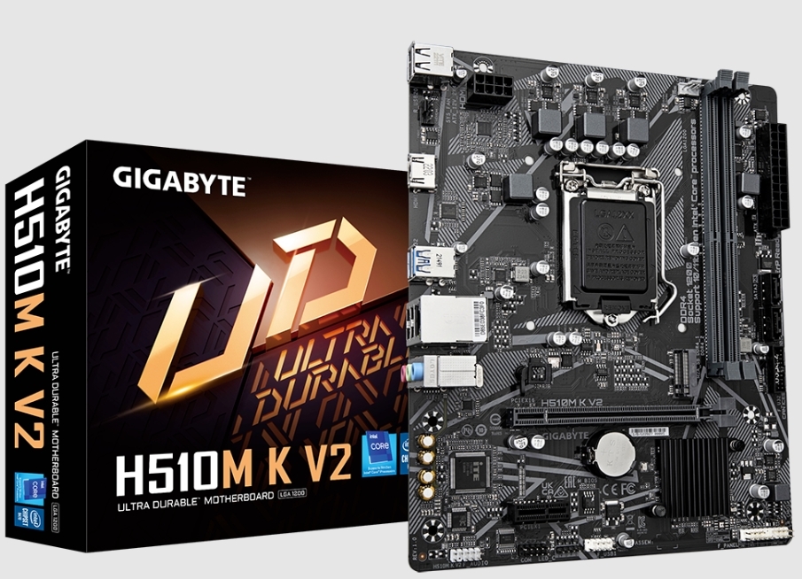 定番人気！ K H510M GIGABYTE V2 Motherboard Atx Micro DDR4 Chipset H470 Intel 1200 Socket GIGA-BYTE