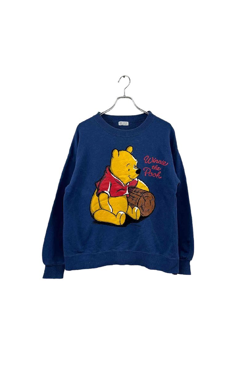 DIA CLUB Winnie the Pooh sweat ダイアクラブ スウェット プーさん ブルー ディスニー トップス ヴィンテージ 6_画像1