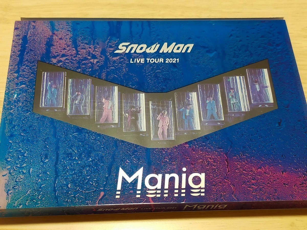 Snow Man LIVE TOUR 2021 Mania DVD 2枚組 通常盤｜Yahoo!フリマ（旧 