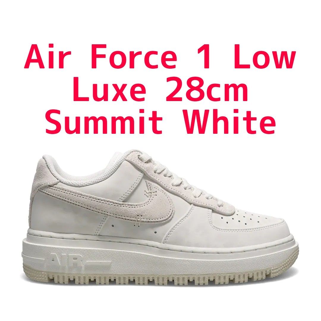 新品】NIKE AIR FORCE 1 LUXE ナイキ エア フォースワン 新品】NIKE AIR FORCE 1 LUXE ナイキ エア フォースワン