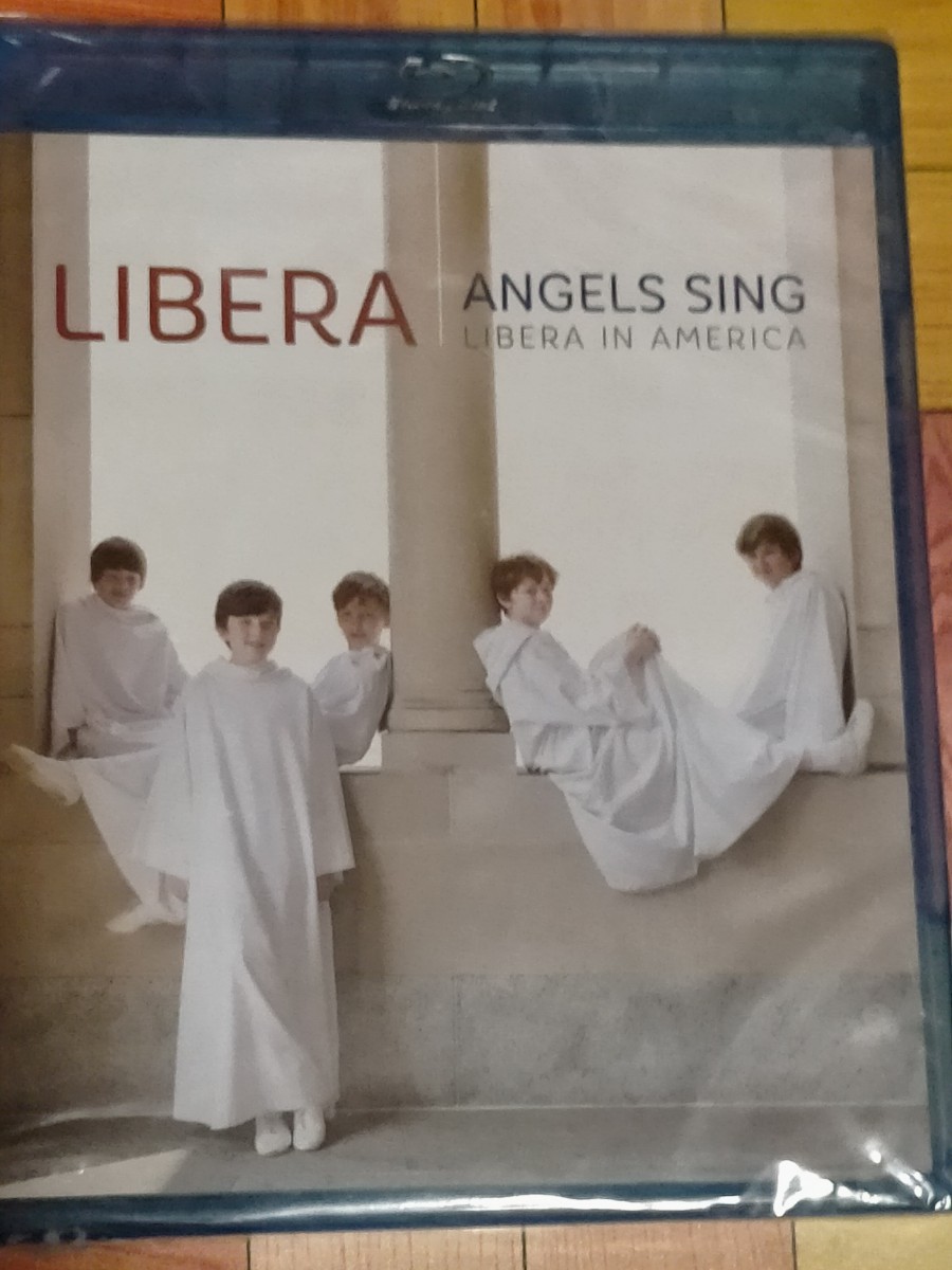 【新品】Blu-rayブルーレイ●Libera in America/Angels Singリベラ・イン・アメリカ 輸入盤ライブコンサート●12525円●アマゾン以下特価の画像2