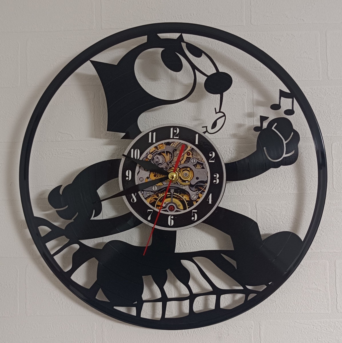 FELIX Felix часы орнамент часы тихий звук 