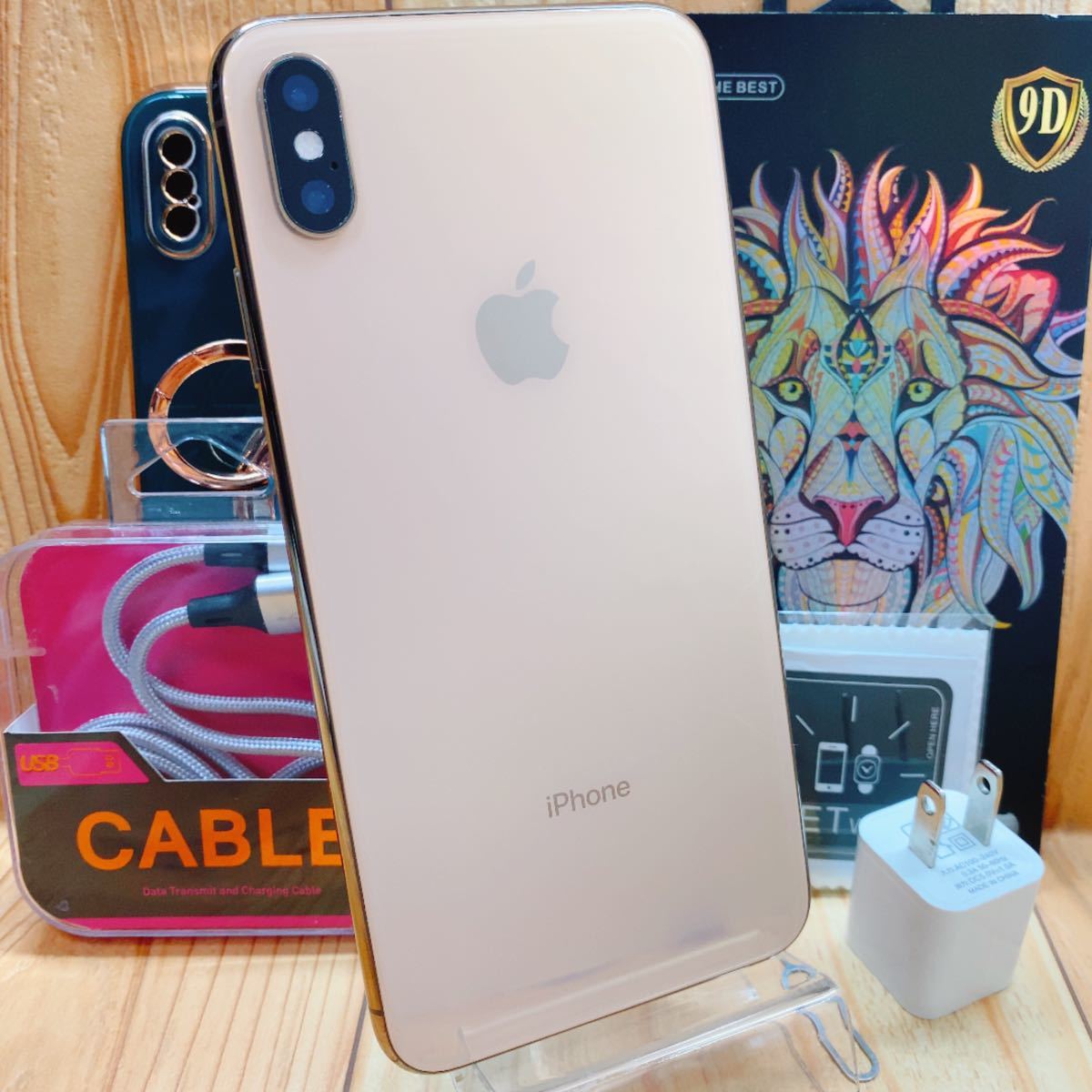 訳あり SIMフリー 本体 iPhone XS Max 64 GB 285 ゴールド｜Yahoo