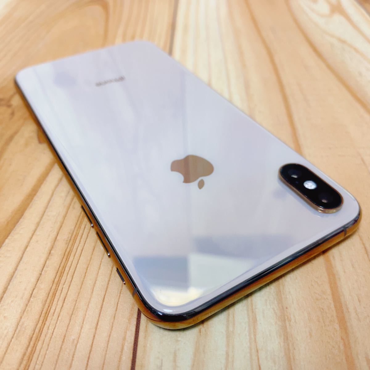 訳あり SIMフリー 本体 iPhone XS Max 64 GB 285 ゴールド