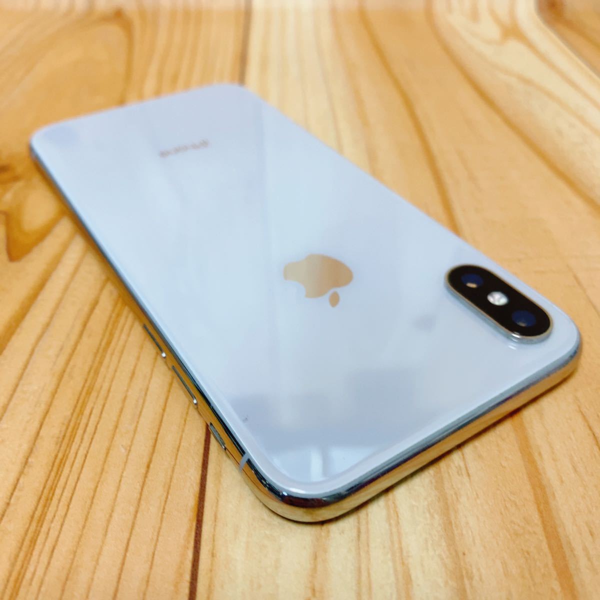 SIMフリー 本体 iPhone X 64 GB 295 シルバー 電池交換済｜Yahoo