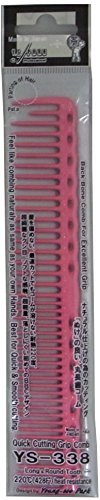 [ used ]YSPARK(wai ESP k) Y.S.PARK cutting comb YS-338 pink (Pink) hair brush PK 1 piece 