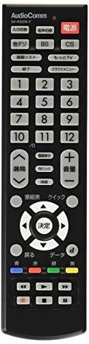 【中古】OHM 東芝 レグザ用 TVリモコン AV-R320N-T_画像1