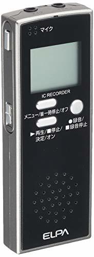 【中古】Asahi Denki ELPA ICレコーダー 4GB ADK-ICR500_画像1