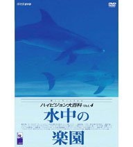 【中古】NHK ハイビジョン大百科 Vol.4 水中の楽園 [DVD]_画像1