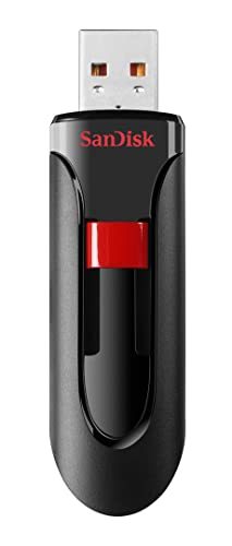 【中古】SanDisk - Cruzer Glide 128GB USB 2.0 フラッシュドライブ SDCZ600-128G-G35_画像1