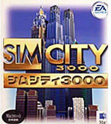 【中古】シムシティ3000 for MAC_画像1