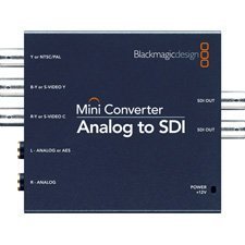 【中古】Blackmagic Design Blackmagic CONVMAAS2 アナログ-3G HD-SDI ミニコンバーター_画像1